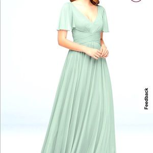 David’s Bridal long Gown